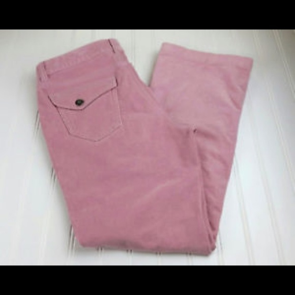 Liz Claiborne rose colored stretch pants